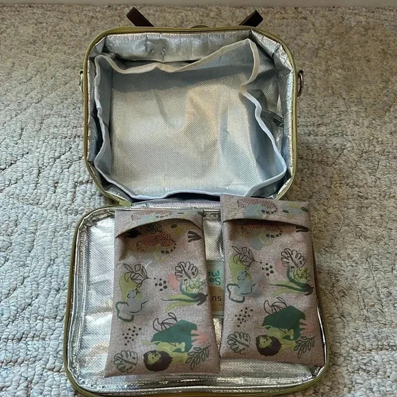 Jungle Cats Grade School Backpack and lunchbox SoYoung - Picture 8 of 10